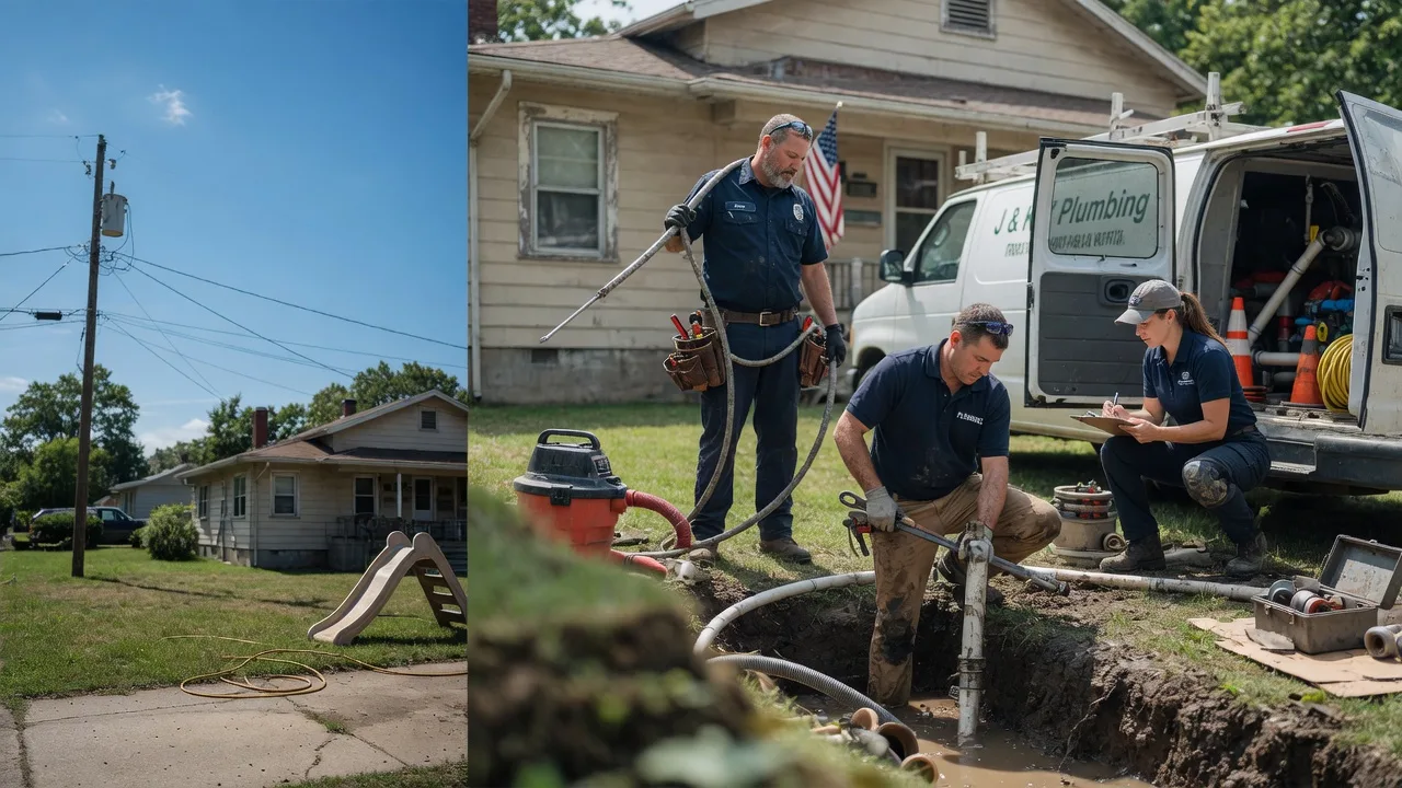 Drain Cleaning in Vienna, WV near me